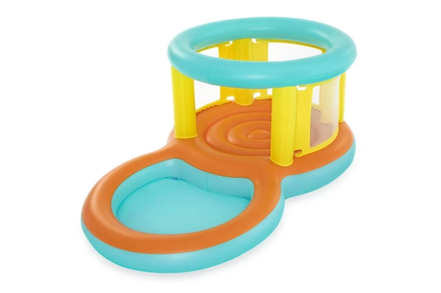 Bestway H2Ogo! Jumptopia Inflatable Bouncer & Play Pool for Kids - Outdoor Water Jumping Castle