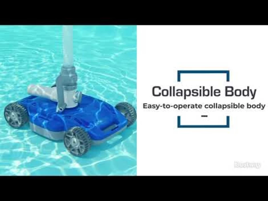 Bestway Flowclear Automatic Pool Cleaner - Aquadrift Robotic Vacuum for Efficient Pool Maintenance