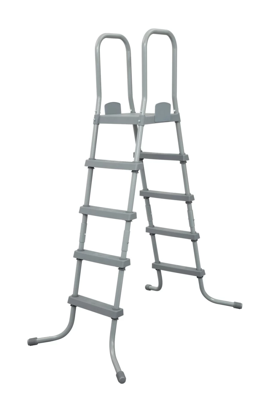 Bestway 52" Ladder for Above Ground Pools - Heavy Duty Safety Steps for Coleman & Other Brands